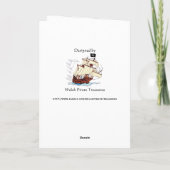 Carte d'anniversaire galloise (Dos)