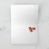 Carte d'anniversaire galloise - Flower Power! (Intérieur)