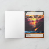 Carte d'anniversaire garçon Racer (Intérieur)