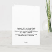 Carte d'anniversaire Gary Johnson (Dos)