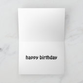 Carte d'anniversaire Gemini (Intérieur)