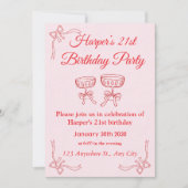 Carte d'anniversaire géométrique Bold & Bright (Devant)