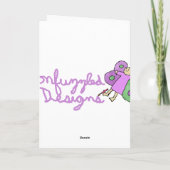 Carte d'anniversaire George Washington (Dos)