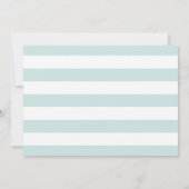 Carte d'anniversaire Glace Bleu Clair (Dos)