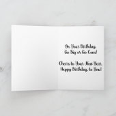 Carte d'anniversaire "Glace du roadtripper" (Intérieur)