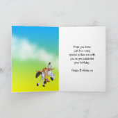 Carte d'anniversaire Godgirl - Cutie Pie Long Stoc (Intérieur)