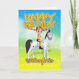 Carte d'anniversaire Godgirl - Cutie Pie Long Stoc