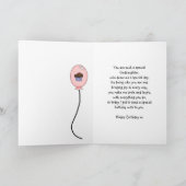 Carte d'anniversaire Godgirl - Princesse Cupcake (Intérieur)