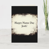 Carte d'anniversaire GOT (Devant)