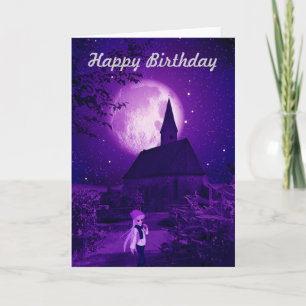 Carte d'anniversaire Gothique Tween