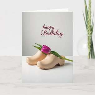 Carte d'anniversaire Grain Naturel