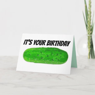 CARTE D'ANNIVERSAIRE, GRANDE DILL