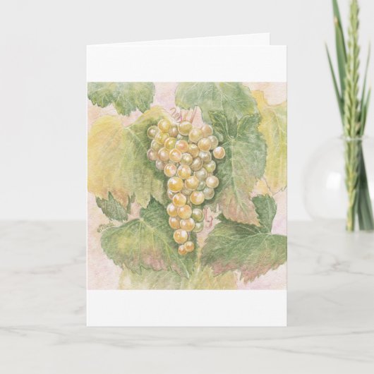 Carte d'anniversaire Grapevine (Devant)