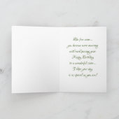 Carte d'anniversaire Grapevine (Intérieur)
