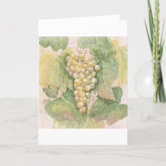 Carte d'anniversaire Grapevine