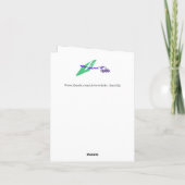 Carte d'anniversaire : Great Gal (Dos)