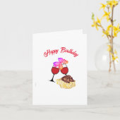 Carte d'anniversaire : Great Gal (Fleur jaune)