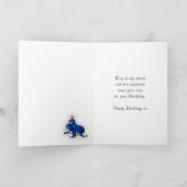 Carte d'anniversaire Great Grandgirl - Avec Sky Fa (Intérieur)