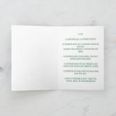 Carte d'anniversaire Green Aries (Intérieur)