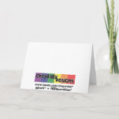 Carte d'anniversaire Gummy (Dos)