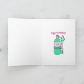 CARTE D'ANNIVERSAIRE GURU (Intérieur)