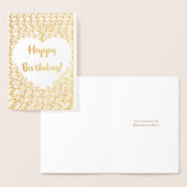 Carte d'anniversaire Gye Nyame Adinkra (Affichage)