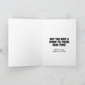 Carte d'anniversaire Halloween (Intérieur)