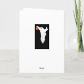 Carte d'anniversaire Halloween (Dos)