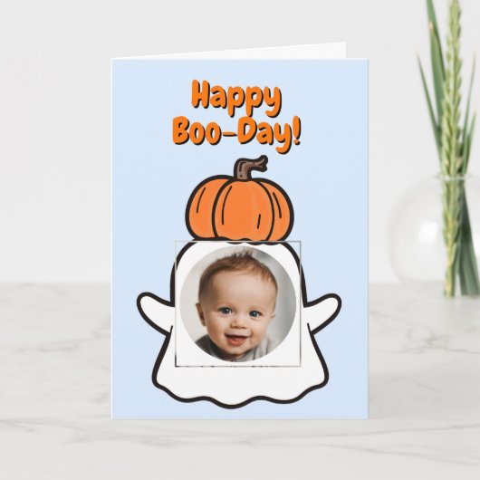 Carte d'anniversaire Halloween heureuse (Devant)