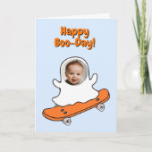 Carte d'anniversaire Halloween heureuse (Devant)