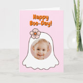 Carte d'anniversaire Halloween heureuse (Devant)