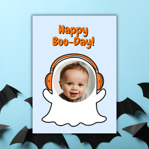 Carte d'anniversaire Halloween heureuse