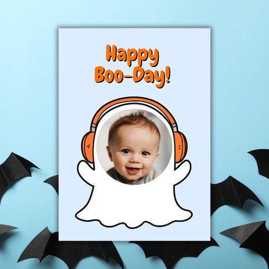 Carte d'anniversaire Halloween heureuse