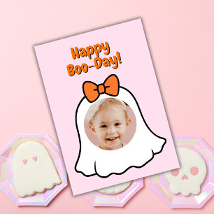 Carte d'anniversaire Halloween Joyeux Anniversaire
