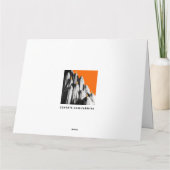 Carte d'anniversaire Halloween personnalisée (Dos)