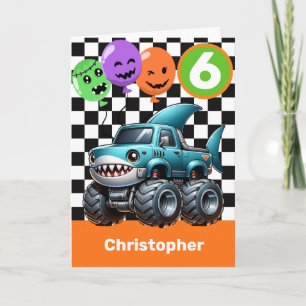 Carte d'anniversaire Halloween personnalisée Requi