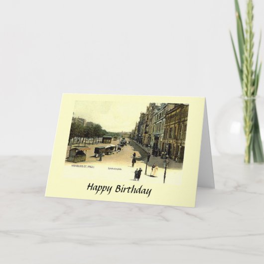 Carte d'anniversaire - Hambourg-St Pauli (Devant)