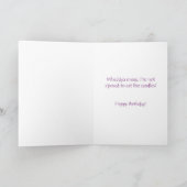 Carte d'anniversaire (Hamster) (Intérieur)