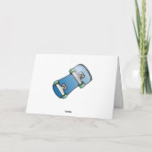 Carte d'anniversaire Happy Skateboard (Dos)