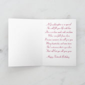 Carte d'anniversaire Happy Sweet 16 (Intérieur)