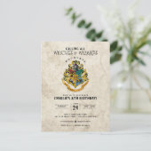 Carte d'anniversaire Harry Potter Blason de Poudla (Debout devant)