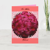 Carte d'anniversaire hawaïenne (Devant)