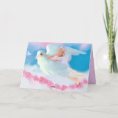 Carte d'anniversaire Heavenel Angel (Dos)