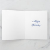 Carte d'anniversaire Heavenly Blue Morning Glory C (Intérieur)