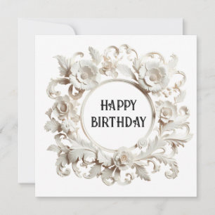 carte d'anniversaire heureuse