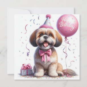carte d'anniversaire heureuse
