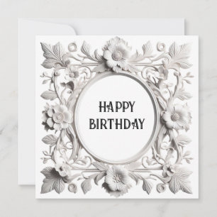 carte d'anniversaire heureuse