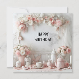 carte d'anniversaire heureuse