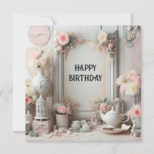 carte d'anniversaire heureuse
