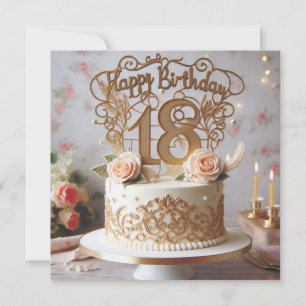 carte d'anniversaire heureuse